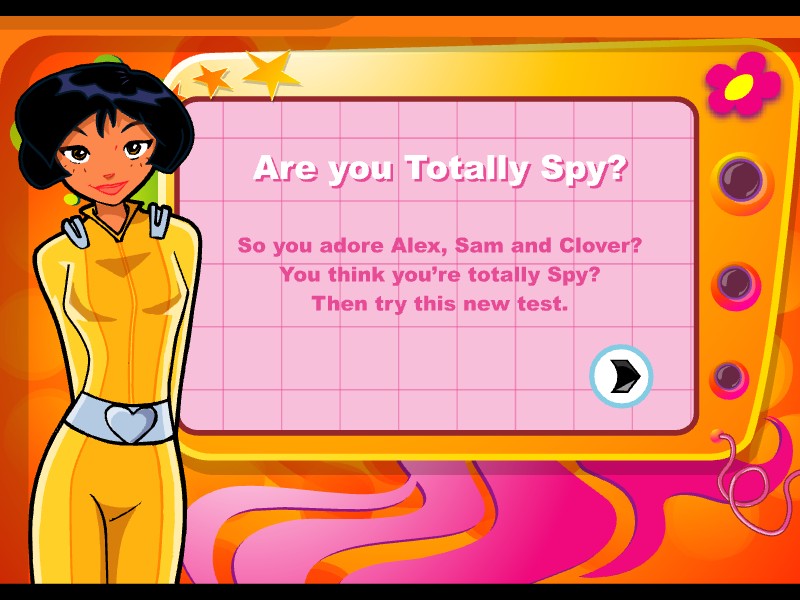 Are You Totally Spy