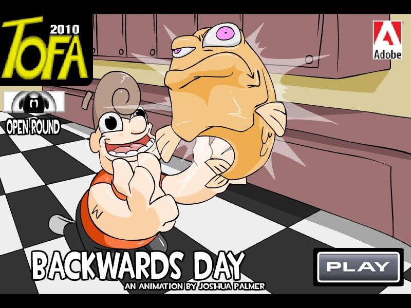 Backwards Day at x5 Speed